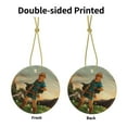 thumbnail image 3 of The Legend Of Zelda Breath of the Wild Christmas Tree Hanging Decoration Ceramic Round Xmas Ornaments Souvenirs Gift For Home Office Car Party, 3 of 7