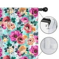 thumbnail image 4 of Blackout Kids Curtains,Pioneer Flower Floral Print Pattern Childrens Insulated Curtains Set Of 2,Bedroom Essentials,Toddler Room Decor 42"x54", 4 of 5