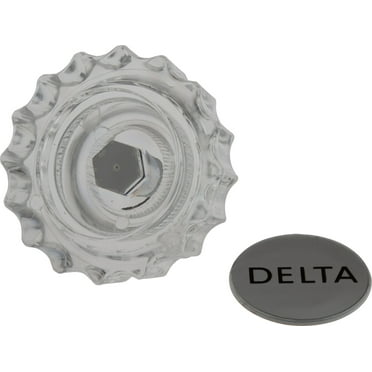 Delta Knob for 55024 and 55030 Bar Slide-Clear 4116BX