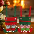 thumbnail image 7 of Christmas Candy Bags, Elf Pants Treat Bags with Handles, Christmas Stocking Gift Bag Christmas Tree Hanging Ornaments for Kids' Christmas Party Favors, 7 of 7