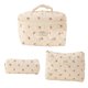 thumbnail image 1 of Bolsa de maquillaje de viaje para mujer Set de neceser Bolsa de maquillaje acolchada con estampado de flores Bolsa de maquillaje para mujer, 1 of 7