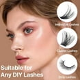 thumbnail image 7 of Double Head Black False Eyelashes Glue, Lashes Cluster Glue Waterproof Bond,DIY Eyelash Bond Strong Hold,Individual Lash Bond for Self-Application at Home, 7 of 7