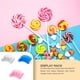 thumbnail image 3 of Inteprter Home Shop Store Mall 20 agujeros Candy Stick Stand Postre Storage Display Holder Dulces Organizador Rack Shelf Almacenamiento y organización del hogar Transparente, 3 of 6