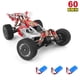thumbnail image 1 of WLtoys 144001 A959B Racing RC Car 70KM/H 2.4G 4WD Electric High Speed Car Off-Road Drift Remote Control Toys for Children3 Battery RedRussian Federation He Qiyong unisex, 1 of 1