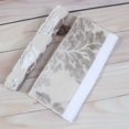 thumbnail image 3 of Daboolka 2 Piezas Guantes para Manija de Puerta de Refrigerador y Horno de Microondas Decoración de Protección para Electrodomésticos de Cocina Estampado Beige, 3 of 8