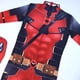 thumbnail image 4 of Disfraz de superhéroe Deadpool, mono de cosplay de Halloween para niños, máscara de personaje de película de fantasía, medias con espada y bolsa, conjunto festivo, 4 of 5