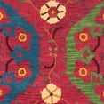 thumbnail image 2 of Transitional Rug - Wyndham -Red/Multi-Color:Red/Multi,Design:Transitional,Shape:Rectangle,Size:10'L x 8' W, 2 of 2