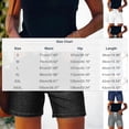 thumbnail image 3 of SwiftWear Jean Shorts Womens High Waisted Drawstring Denim Shorts with Pockets Trendy Summer Casual Cut Off Jeans, 3 of 8