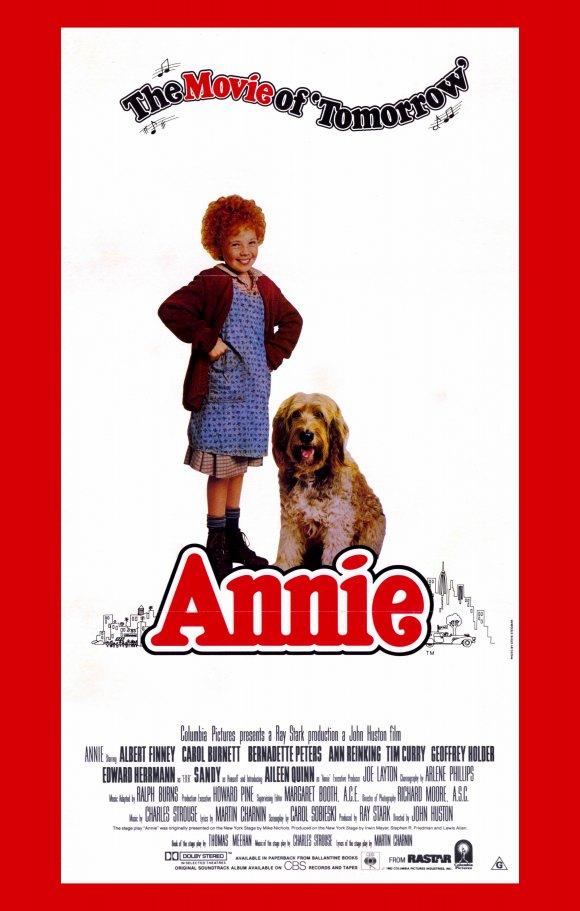 Annie (1982) 11x17 Movie Poster