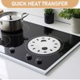 thumbnail image 3 of OULII Stainless Steel Induction Plate Heat Conducting Plate 1Pack for Quick Heat Transfer in Cooking, 3 of 8