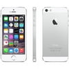 Restored Apple iPhone 5S 16GB, Silver - Locked Straight Talk/TracFone (Refurbished)