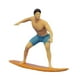 thumbnail image 2 of Figura de surf en miniatura a escala 1/64, escena en miniatura, figuras, proyectos de bricolaje, fotografía Estilo A, 2 of 9