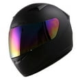 thumbnail image 2 of 1STORM MOTORCYCLE BIKE FULL FACE HELMET HG335 BOOSTER MATT BLACK, 2 of 6