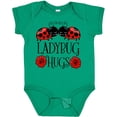 thumbnail image 3 of Inktastic Ladybug Hugs Cute Pair of Ladybugs Boys or Girls Baby Bodysuit, 3 of 5