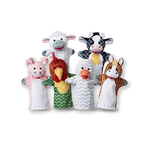 melissa and doug stuffed cow