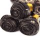 thumbnail image 5 of Extensiones de pelo Dokksiiia P4/613 bicolor 35-45 cm Curly Wave, 5 of 7