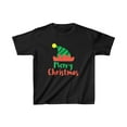 thumbnail image 2 of Funny Elf Hat Christmas T-Shirt Christmas Shirts Funny Christmas Shirt for Boys Funny Christmas Shirt, 2 of 6