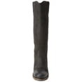 thumbnail image 3 of Diba True Women's Bronx Tam Mee Tall Western Boots Black Suede (37.0 EU / 7.0M US), 3 of 5
