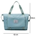 thumbnail image 5 of Travel Duffel Bags Large Size Nylon Expandable Luggage Tote Bag, 5 of 5