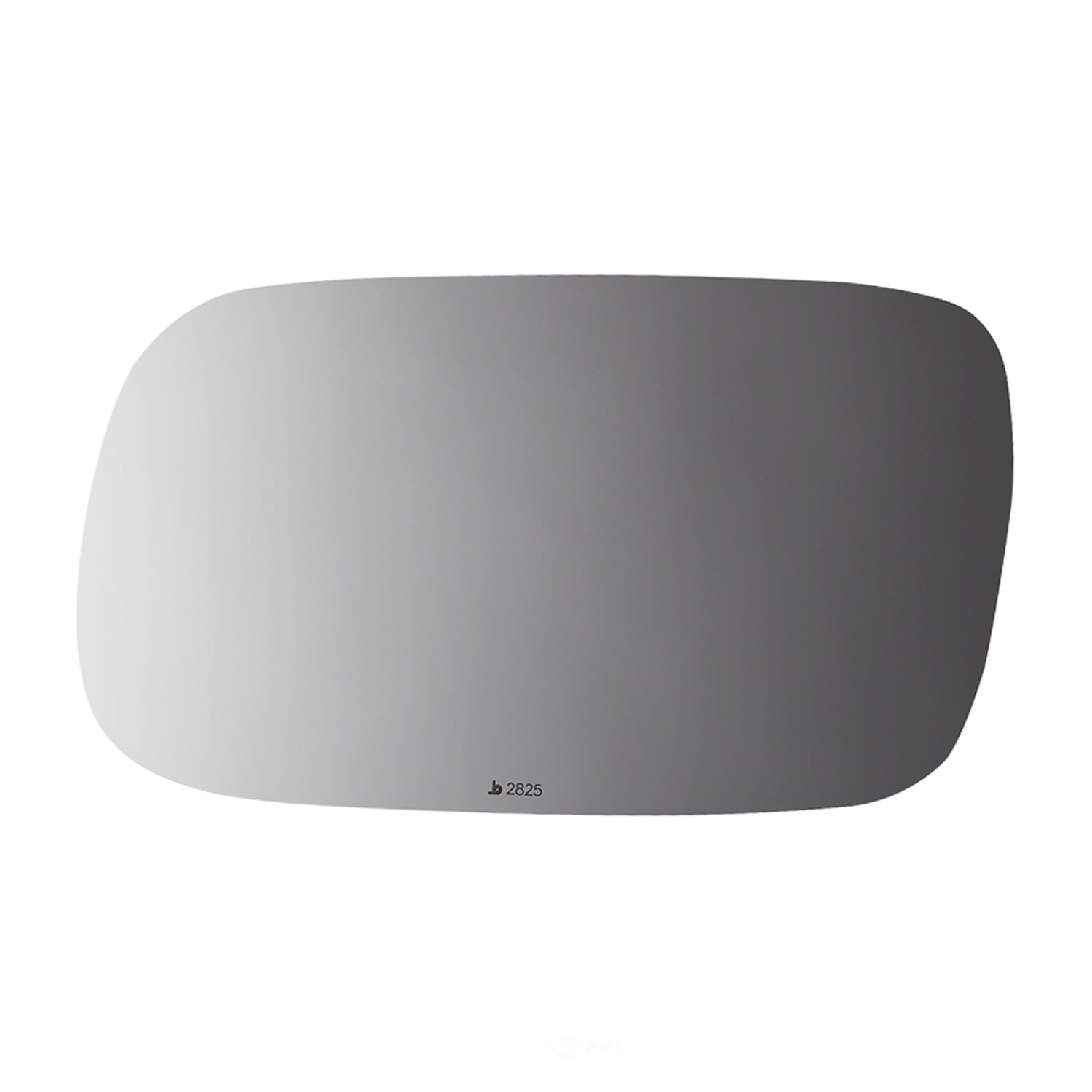 Burco Side View Mirror Replacement Glass - Clear Glass - 2825