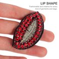 thumbnail image 2 of Weiweiguan 2PCS DIY Clothing Patch Sticker Creative Clothing Patch Delicate Clothing Patch, 2 of 6
