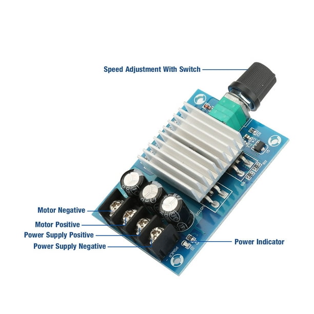 Loewten Efficient Speed ​​Controller, Controller Switch, DC Fan