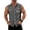Dark Gray, variant on American Flag Men's Tank Top 1776 Collared Button Down Shirts Stars Stripes Summer Sleeveless Shirts with Pockets Brown XL