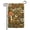 C, variant on XaaKee Garden Flags For Outside, Earthy Color Palette Acoustic Vibes Yard Flags, Double-Sided High-Quality White Linen Spring Garden Flag, Lawn Decoration, 12x18Inch