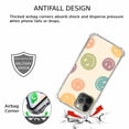 thumbnail image 4 of Aesthetic Smile Case for iPhone 12 Pro ,Aesthetic Art Design Pattern TPU Shock Proof Cover Case, 4 of 5