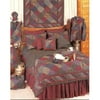 Tartan Log Cabin Quilt Size: Full / Queen