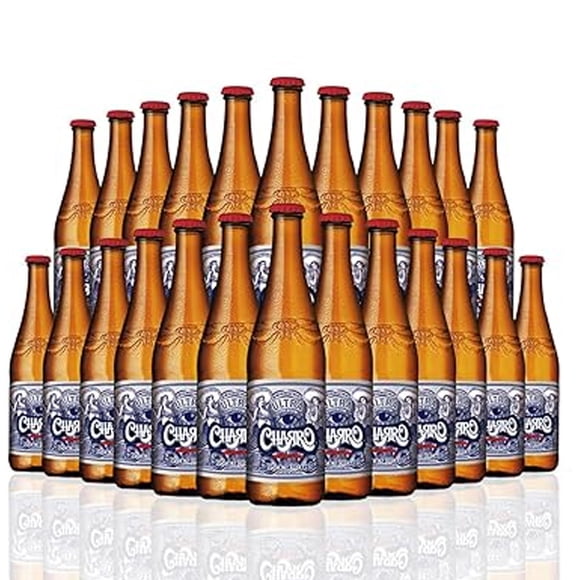 Pack de 24 Cerveza Charro Ultra Premium 355 ml