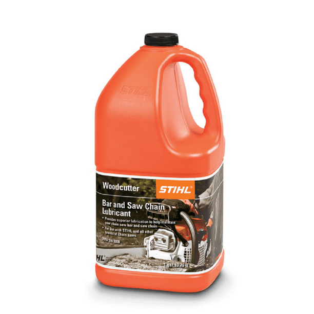 Stihl7010 516 0000 1 Gallon Woodcutter Bar and Chain Oil