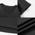 thumbnail image 3 of Camiseta para mujer Activewear Souvenir ligero cuello redondo camiseta básica L, 3 of 7