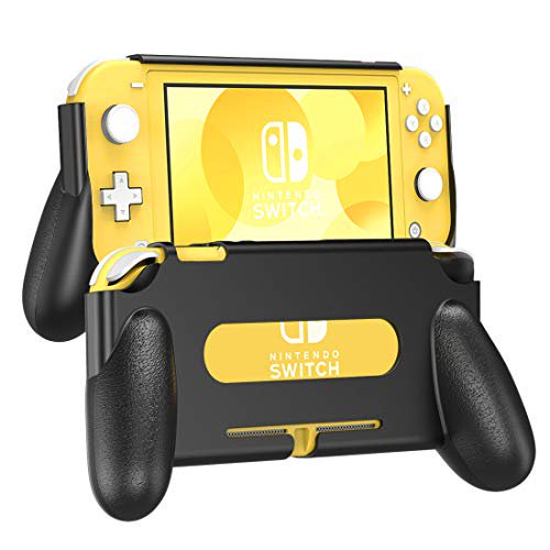 TiMOVO Grip for Nintendo Switch Lite, Ergonomic Hand Grip Case Durable
