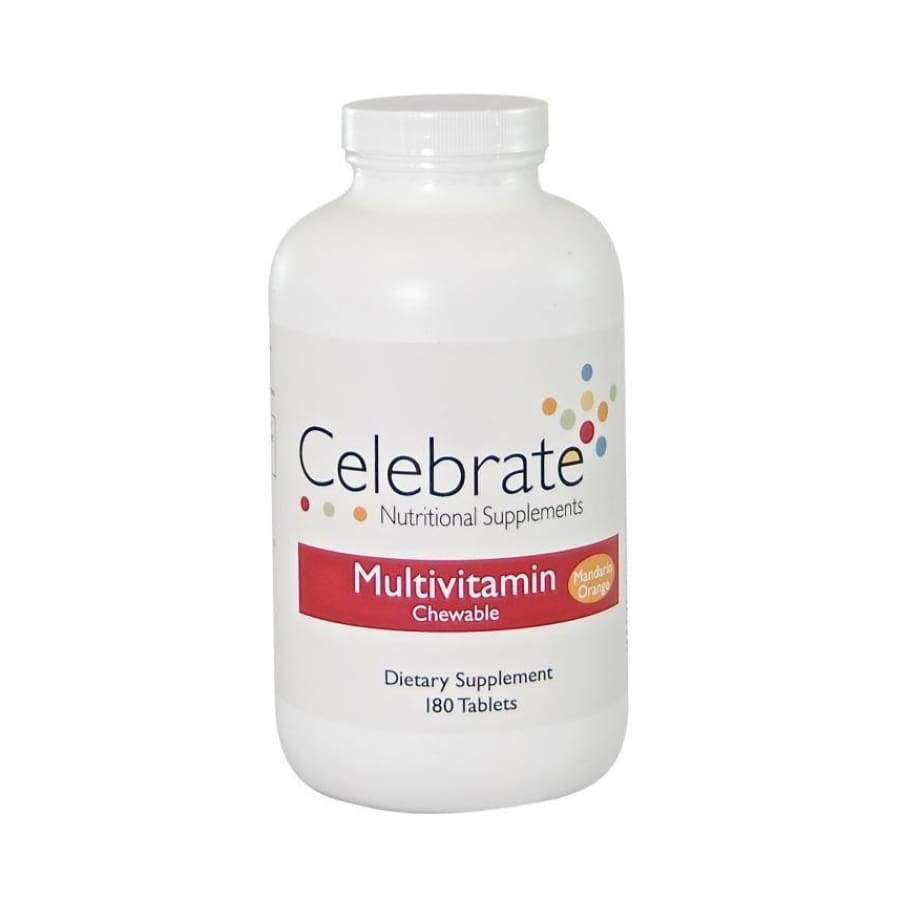 Celebrate Multivitamin Chewable Available in 3 Flavors!
