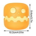 thumbnail image 2 of YujiCraft Collapsible Halloween Pumpkin Lamp Light Up Decor for Party Favors Indoor Outdoor Decoration,B, 2 of 8