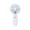 White, variant on Portable Fan - Rechargeable Handheld Fan, 3 Speeds Personal Small Hand Gifts for Travel Essentials, Lash, Makeup Women USB, Cute Design(Yellow)