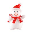 thumbnail image 1 of Visland Miniature Statue Exquisite Workmanship Widely Application Resin Christmas Themed Micro Landscape Desktop Statue Ornament for Home, 1 of 8