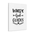 thumbnail image 2 of Scripture Walls Isaiah 58:11 Where God Guides Bible Verse Canvas Christian Wall Art Ready to Hang Unframed, 2 of 18