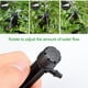 thumbnail image 4 of Paquete de 50 goteros de riego con conector para tubo de 4 mm/7 mm, emisor ajustable de 360°, microaspersores, sistema de goteo, manguera de riego para plantas de jardín, 4 of 5