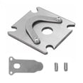 thumbnail image 2 of Lefu 48x62mm Valve Plate 1/2.5/3/4P Cylinder Head Air Compressor Replacement Hardware, 2 of 9