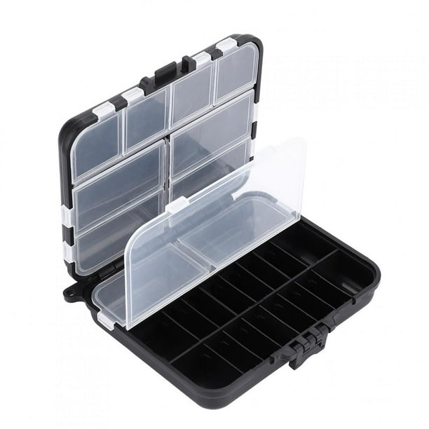 26 Slots Fishing Baits Box Lures Holder Hooks Storage Case