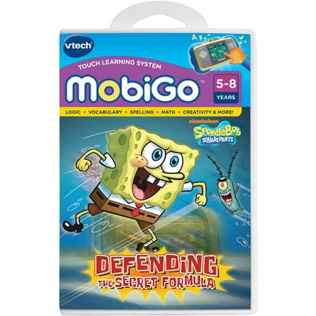 VTech MobiGo Software, SpongeBob SquarePants