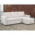 thumbnail image 3 of Adelaina Sectional Sofa Bed, Beige, 3 of 7