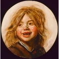 thumbnail image 2 of Frans Hals 20x20 Gold Ornate Framed and Double Matted Museum Art Print Titled - Laughing Child (circa 1620-1625), 2 of 4