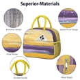 thumbnail image 4 of Lunch Bag Lunch Box for Women Men,abstract Geometry Colorful (19) Cooler Bag Small Leakproof Beach Picnic Cooler Tote Bag with for Supermarket Shopping, 4 of 7