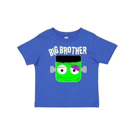 

Inktastic Big Brother Halloween Green Monster Gift Baby Boy T-Shirt