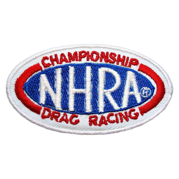 NHRA Drag Racing Pro Stock Races Game t Shirt Logo Embroidered Patch 3