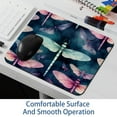 thumbnail image 6 of Dragonfly Square 8.3x9.8 Inch Non-Slip Rubber Bottom Printed Mousepad Desk Mat Gaming Mousepad for Office and Gaming, 6 of 6