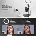 thumbnail image 5 of Anillo Led Neewer RH12B 12 Pulgadas 24W Con Soporte, 5 of 5